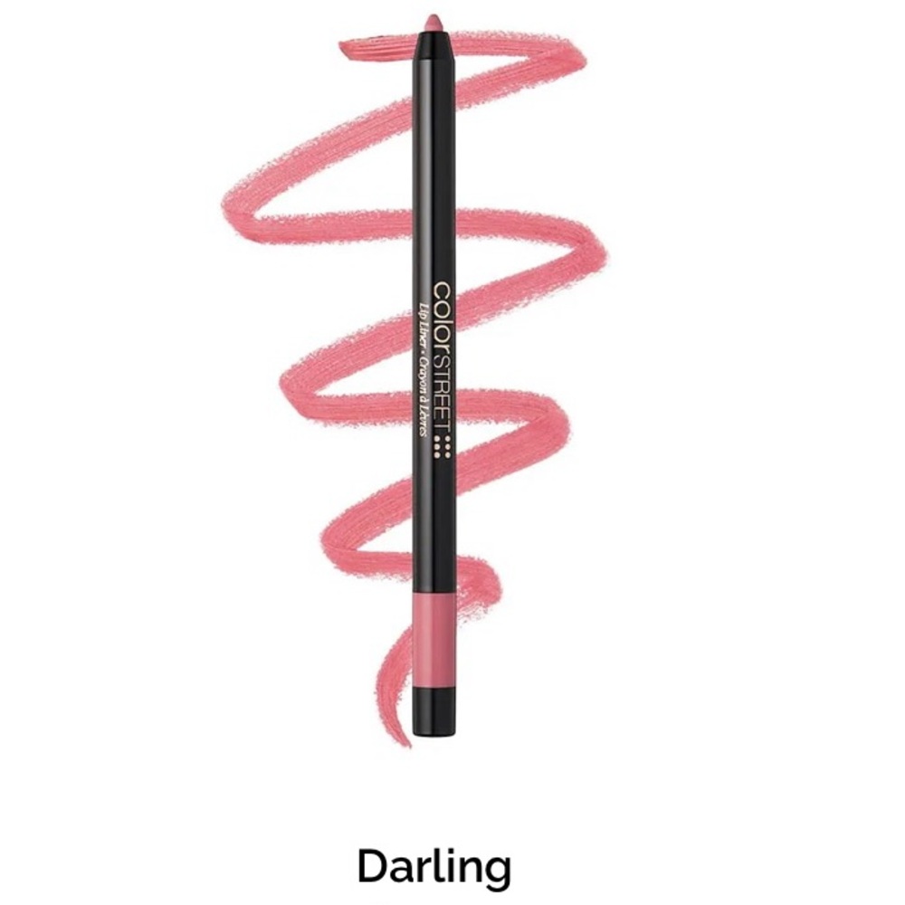 Color Street Lipliner in Darling🩷💋